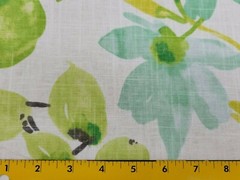Gazebo in Citrus BTY Braemore Fabrics 55% Linen 45% Rayon 54″ W