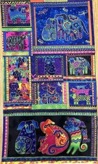 LAUREL BURCH FABRIC PANEL 2015 DOGS & DOGGIES LONG OUT OF PRINT