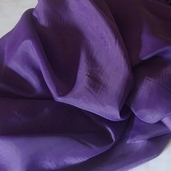 Purple sheer Voile 116″ wide for wedding party decoration backdrop, free swatch