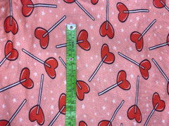 100% Knitted Cotton Jersey 260gsm- Digitally Printed Valentine’s day Pattern Lol