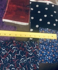 Stash Builder Novelty Florals Batik 20 Different Remnants Pieces READ for Sizes