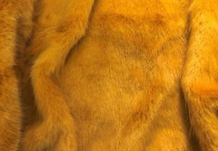 Super Luxury Faux Fur Fabric Material – SWISS GOLDEN YELLOW