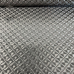 1PC 3k 260gsm Carbon Fiber Jacquard Cloth 100cm*50cm For Car Decoration