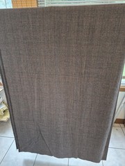 Rare Vintage Worcester Textile Co. Worsted Wool Blend Fabric, 1 yrd