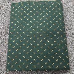 Vintage Bright Kids by Thimbleberries for RJR Fabrics Green yellow 44.5 x 36″