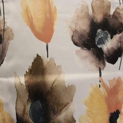Digital Print Satin Fabric – Cotton Hand – 58 Inch. in Width, | Home Décor