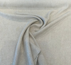 Natural Oatmeal Washed Irish Heavy Linen Upholstery Fabric By the Yard