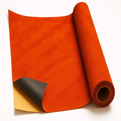 Stretchable Suede-Like Self-Adhesive Film for Car Interior – Headliner, Dashboar