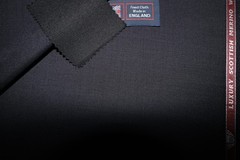 100%SUPER 150’s WOOLSUITING FABRIC MADE IN HUDDERSFIELD ENGLAND-3.4m