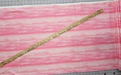 3 Yards – Keepsake Pink Tie-Dye Fabric, Cotton, Jo-Ann Fabrics NEW