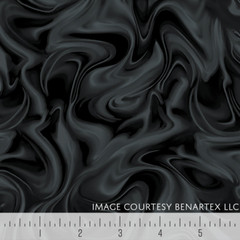 6 Fat Quarters — Marbleized by Kanvas Studio / Benartex Better Basics (Set #1)