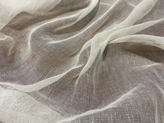 Mull Muslin 100% Cotton Fabric Voile Curtains Gauze Cheesecloth 140cm wide