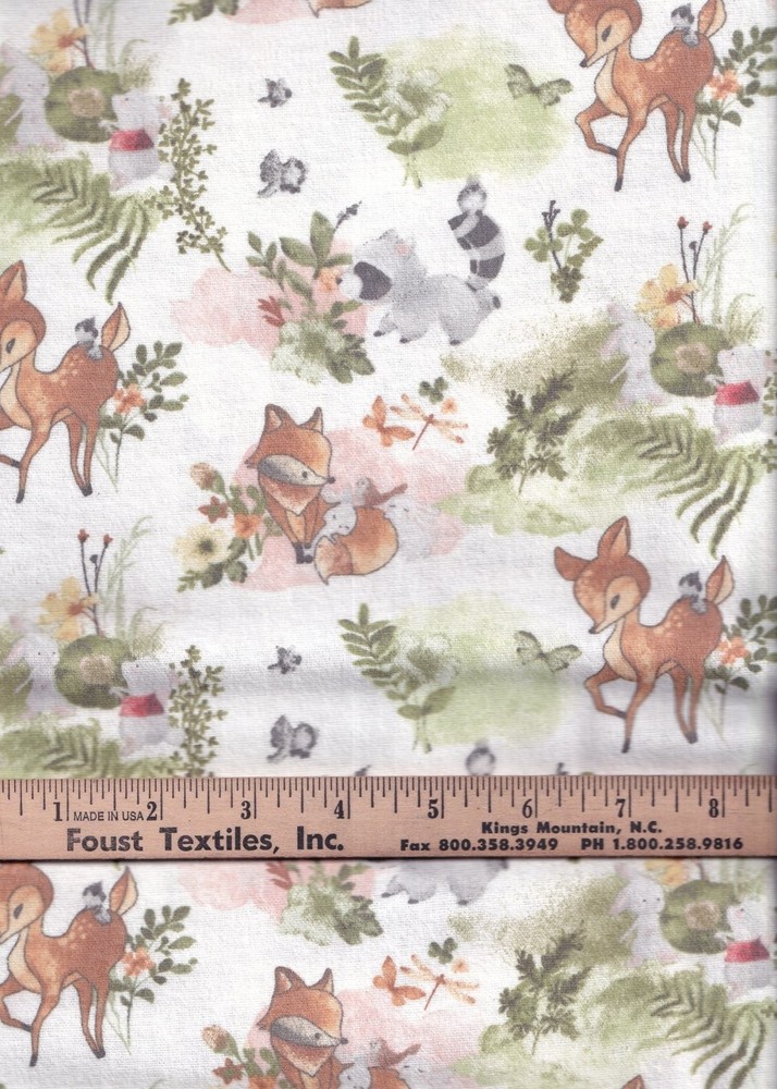 Yard Nature Baby Cotton Flannel Fabric 4032
