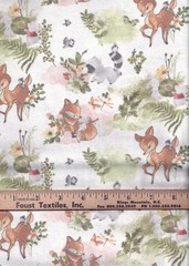 Yard Nature Baby Cotton Flannel Fabric 4032
