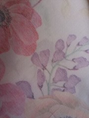 1 M X 1.50 M Cotton Jersey Colorful Flowers Fabric