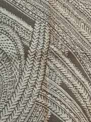Fabricut Fabric Sample Remnant 11” Bowsprit Driftwood Neutral Crafts