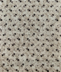 FABRI-QUILT – BLACK MINI FLORAL BY VIRGINIA ROBERTSON– 1/2 YARD