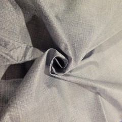 Blue ‘Woven’ Laminated Cotton NOT ‘Oilcloth’, Soft, Eco-Friendly, Food-Safe