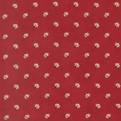 MODA – Joyful Gatherings II by Primitive Gatherings – Poinsettia Small 1/4yd
