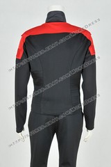 Sierra Command Cosplay Costume For Star Trek Online Final Decision Jacket Suit