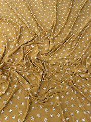 RIB 2×1 Knit Print 95% Polyester 5% Spandex 58/60″ Fabric By The Yard