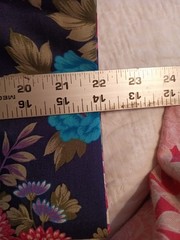 Hoffman International Fabrics “Antique Kimono’s” Fabric- 3+ Yard Piece-Navy/Pink