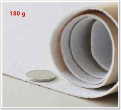 Cotton Polyester Wadding Interlinings Single Adhesive Filling Quilting Batting