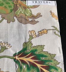 TRAVERS by Zimmer + Rohde Beaumont Indienne Floral 16″ Fabric Sample