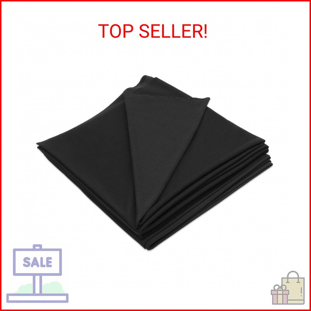 Hariendny Speaker Fabric Black Speaker Grill Cloth 67″x20″ Tulle Subwoofer Stere