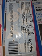 8 Packs Bondex Nylon Repair Fabric 3″X7″ 4 Per Package Multicolor Or For Crafts