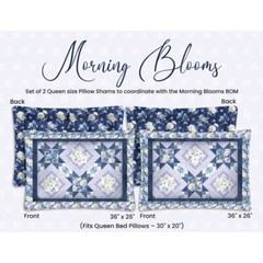 Wilmington Prints – Morning Blooms – Ditzy – Blue