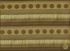 Anzea Painted Desert Petrified Forest Earth Modern Geometric Upholstery Fabric