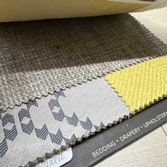 Fabric Sample Book Barrow Reds Yellows Geometric Trends 8×8 6×8 4×8 18 Pg Each