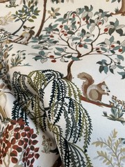Enchanted Forest Eucalyptus Forest Animals Print Swavelle Mill Creek Fabric