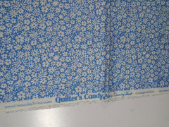 Connecting Threads Fabric by Quilters Candy Floral 1/2 Yard x 42″ 100% Cotton