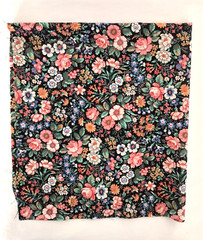 New Jo-Ann Fabrics Fat Quarter Multicolor Floral 100% Cotton Crafts Quilt Sewing
