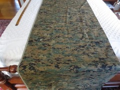 5173. Marpat Woodland DIGITAL CAMO Cotton or Cotton Blend FABRIC – 64″ x 4 yds