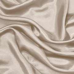 Beige Satin Fabric, 5 Yard X 60 Inch Wide | Silky Charmeuse Satin, Soft Satin, f