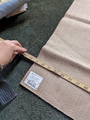 Dedar Fabric Sample Lot Of 5 Neutral Varies Abstract DiY Upcycle