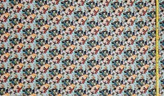 LAST AIRBENDER AVATAR COLLAGE V1 ANIME 1 YARD FABRIC ( 36″ X 58″ ) BRAND NEW