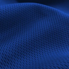 Royal Blue Flat Back Dimple Mesh Athletic Uniform Jersey Fabric – 58″ Wide