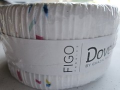 FIGO Fabrics Dovetail Ghazal Razavi 2.5″ Jelly Roll Strips Fabric Precut 40