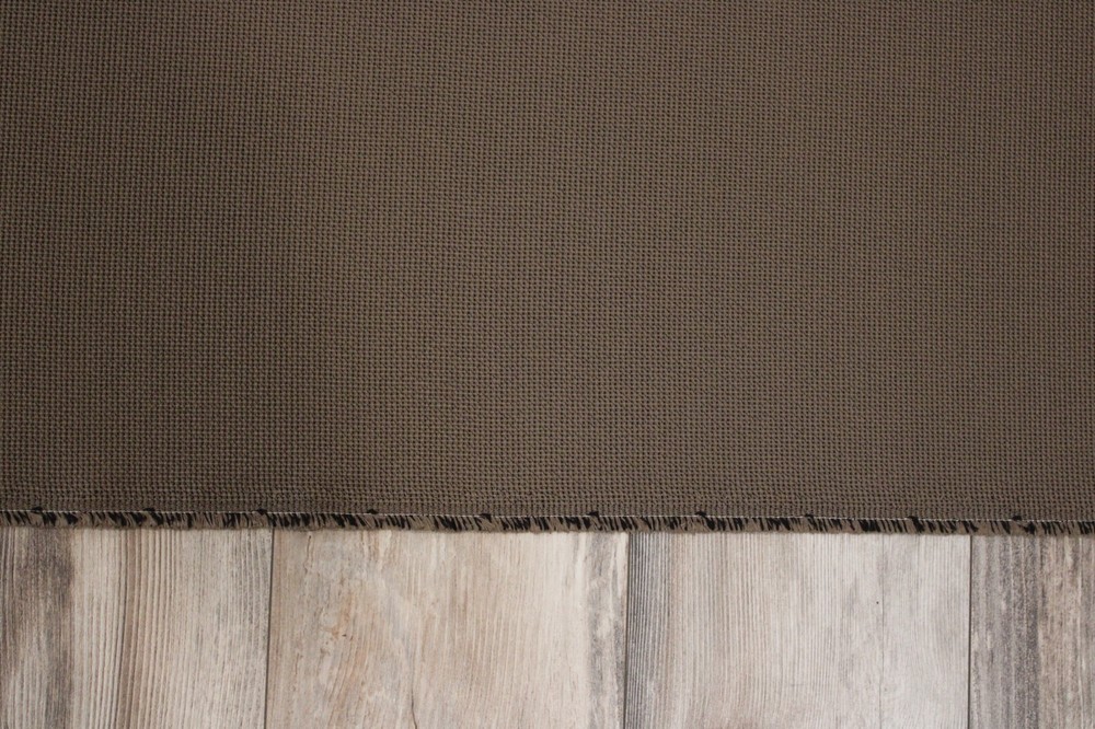 SUNBRELLA INDOOR OUTDOOR PERFORMANCE FABRIC CANYON COCOA BY THE YARD
