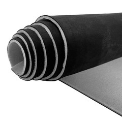 96″ x 60″ Black Suede Headliner Fabric with Foam for Car Roof Upholstery