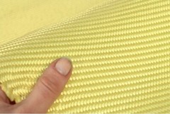 Genuine Dupont® Kevlar® Cloth Fabric. 2×2 Twill Weave 300g. 300x200mm (A4).