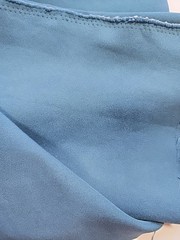 Heavy Polyester Blend Woven Plain Teal Green Fabric 60″w X 37″ Sewing Interior