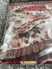 Lady Pepperell Fabric by the Yard Ophelia Floral 3 Yards x 55in No-Iron 50/50 x2