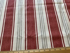 Better Homes & Garden Home Decor Striped Cotton Fabric 4 Yards x 56″ Wide