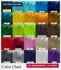 Selric [2400Yards / Black + White] Pack of 2 Tex 135 Bonded Nylon Thread for Lea