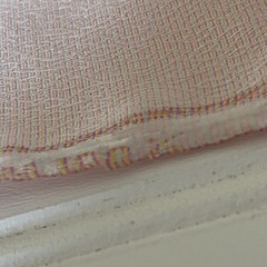SILK Pink Peach FABRIC 10 Yards x 23 Inches Wide or 360 Inches x 23 Wide